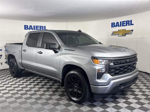 Used 2023 Chevrolet Silverado 1500 Custom w/ LPO, Dark Essentials Package image 7