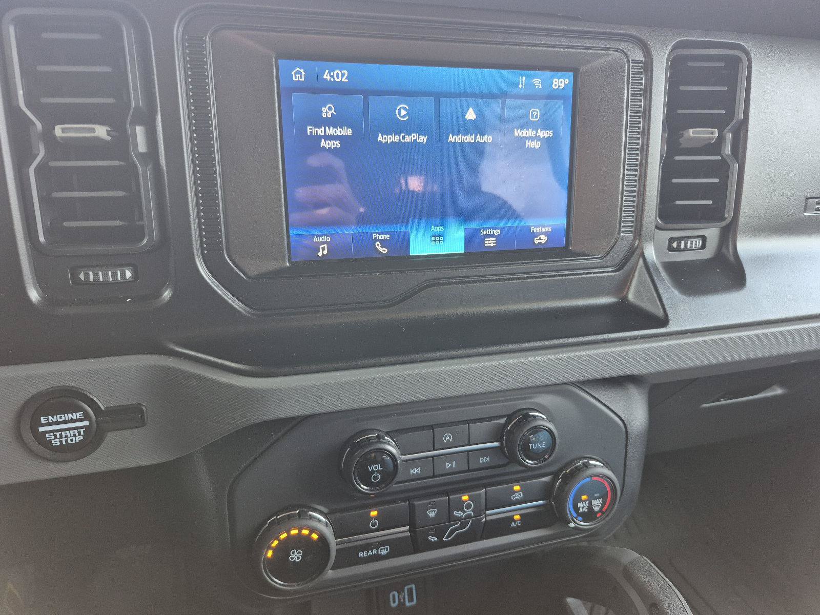 Used 2023 Ford Bronco Big Bend w/ Sasquatch Package AWD/4WD image 3
