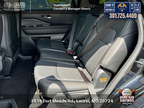 New 2026 Nissan Pathfinder SL AWD/4WD image 19