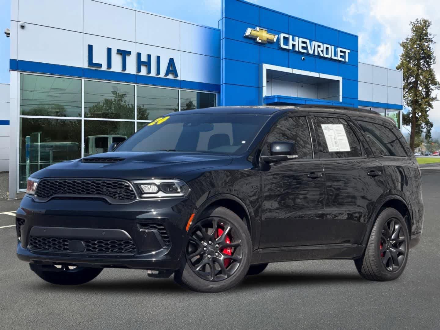 Used 2024 Dodge Durango SRT AWD/4WD image 1