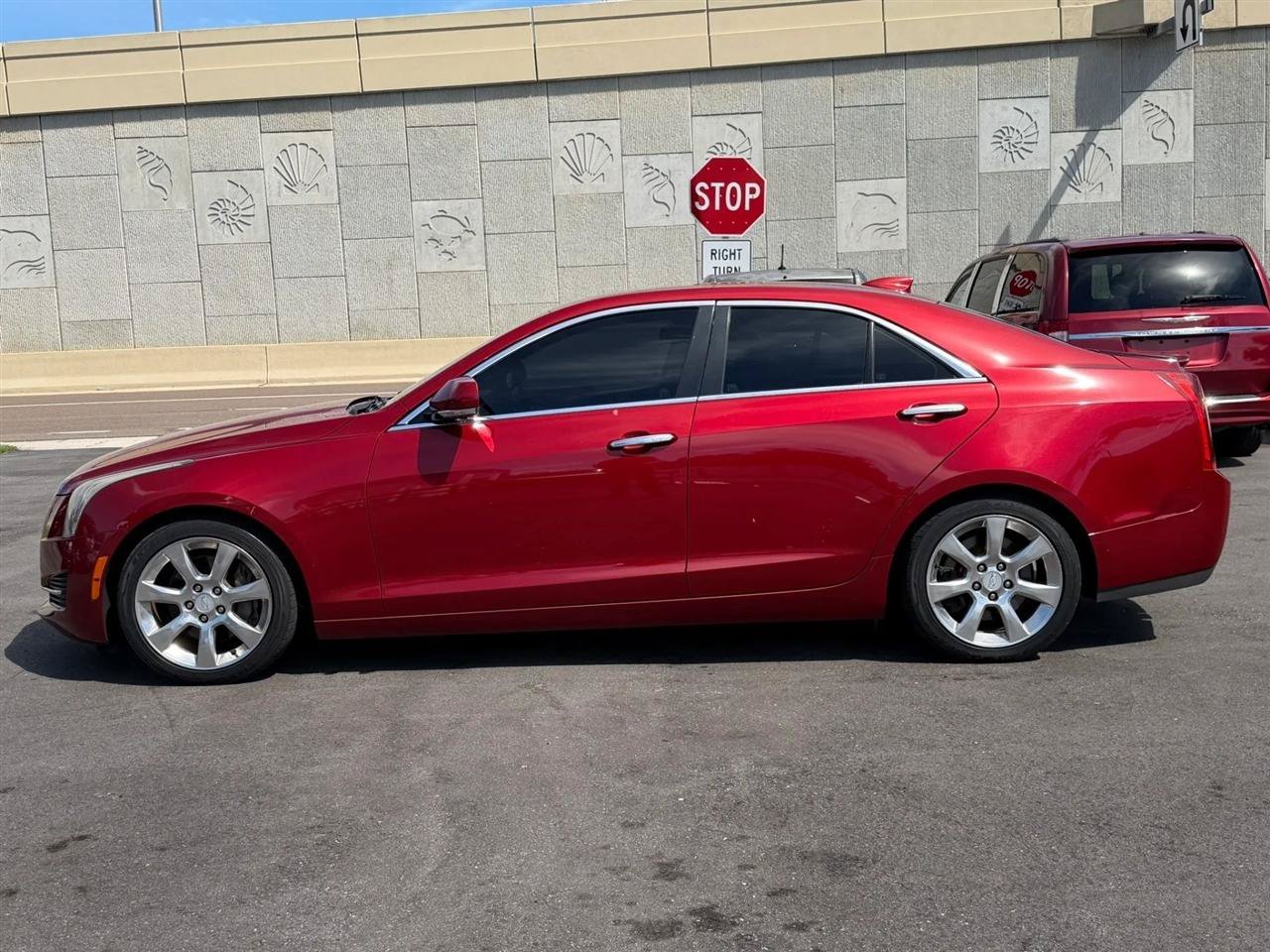 Used 2015 Cadillac ATS Luxury w/ Cold Weather Package RWD image 13