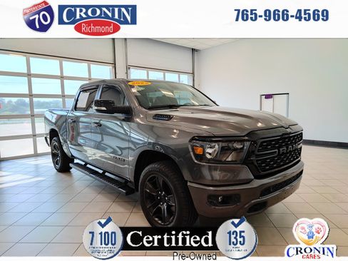 Used 2022 RAM 1500 Big Horn AWD/4WD image 1