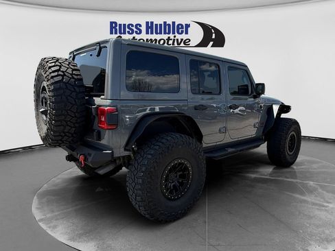 Used 2019 Jeep Wrangler Unlimited Rubicon AWD/4WD image 5