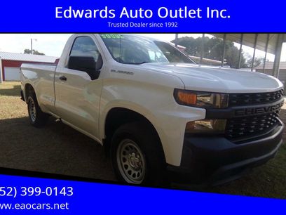 Used 2019 Chevrolet Silverado 1500 W/T