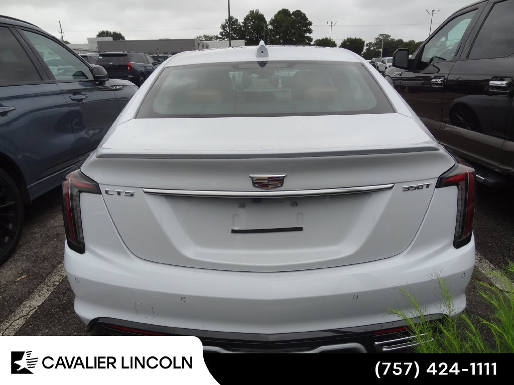 Used 2026 Cadillac CT5 Sport w/ Platinum Package RWD image 5