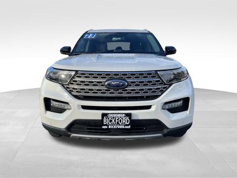 Used 2023 Ford Explorer Limited w/ Hybrid Equipment Group 310A image 2