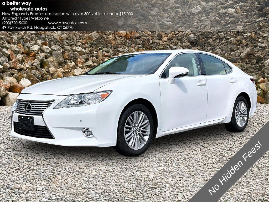 Used 2014 Lexus ES 350 w/ Luxury Package FWD image 1