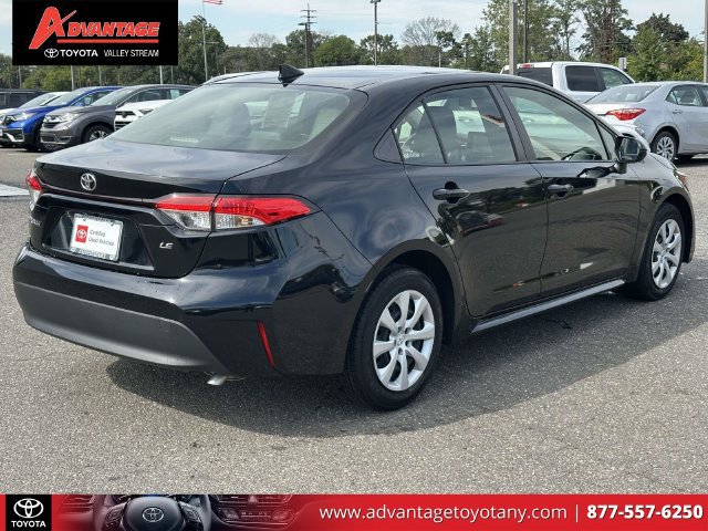 Used 2023 Toyota Corolla LE w/ Carpet Mat Package (TMS) FWD image 7