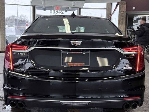Used 2019 Cadillac CT6 V w/ Driver Assist Package image 13
