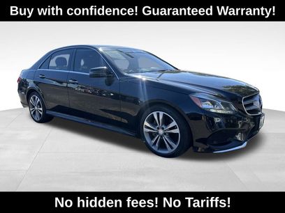 Used 2015 Mercedes-Benz E 350 4MATIC Sedan