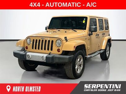 Used 2013 Jeep Wrangler Unlimited Sahara