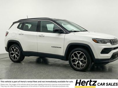 Used 2025 Jeep Compass Limited