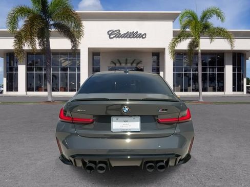 Used 2024 BMW M3 Competition w/ Executive Package AWD/4WD image 12