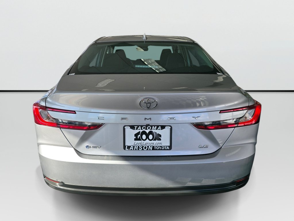 Used 2025 Toyota Camry LE w/ Convenience Package FWD image 4