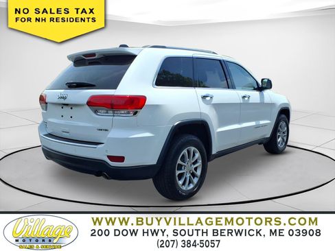 Used 2015 Jeep Grand Cherokee Limited AWD/4WD image 4