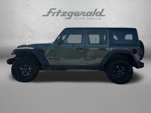 New 2026 Jeep Wrangler Unlimited Sport AWD/4WD image 8