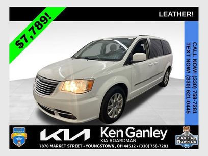 Used 2015 Chrysler Town & Country Touring