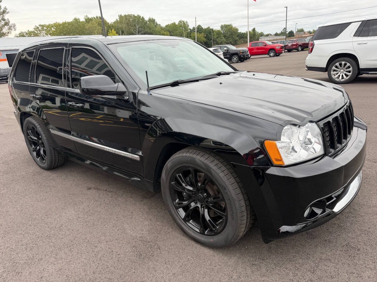 Used 2007 Jeep Grand Cherokee SRT8 w/ SRT Option Group I AWD/4WD image 7