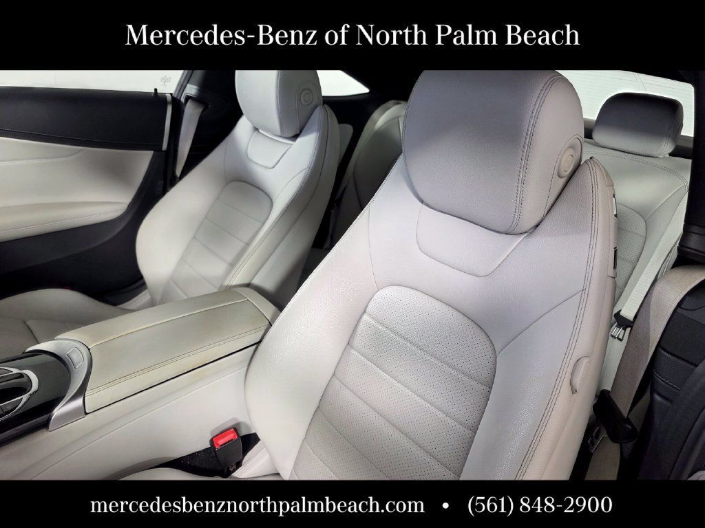 Certified 2017 Mercedes-Benz C 300 Coupe image 11