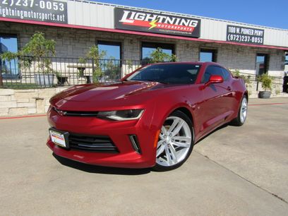 Used 2016 Chevrolet Camaro LT