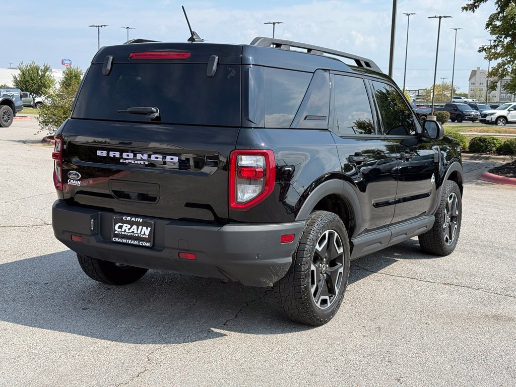 Used 2023 Ford Bronco Sport Outer Banks w/ Tech Package AWD/4WD image 7