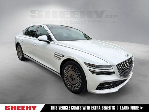 Used 2022 Genesis G80 2.5T w/ Advanced Package AWD/4WD image 1