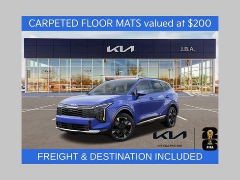 New 2026 Kia Sportage SX AWD/4WD image 1