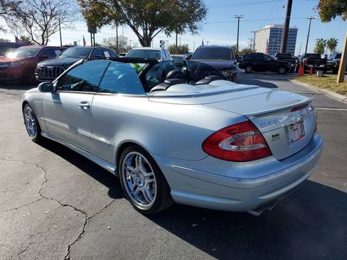 Used 2005 Mercedes-Benz CLK 55 AMG Cabriolet image 3