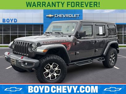 Used 2020 Jeep Wrangler Unlimited Rubicon