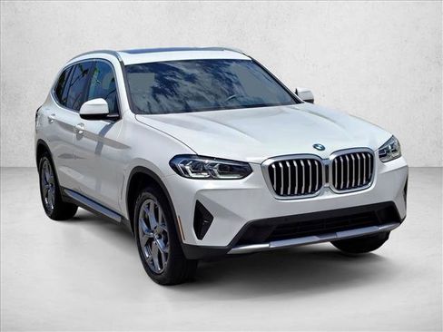 Certified 2023 BMW X3 sDrive30i w/ Premium Package RWD image 3