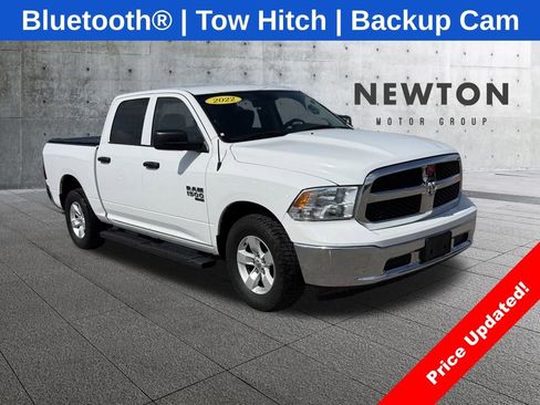 Used 2022 RAM 1500 Classic SLT RWD image 1