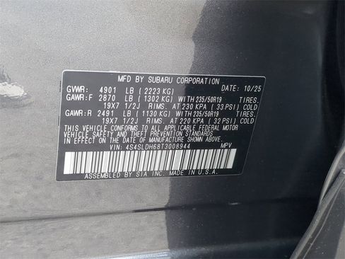 New 2026 Subaru Forester Sport image 34