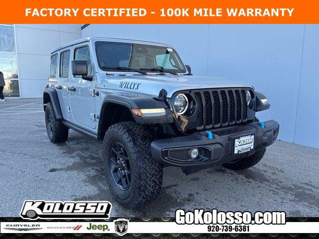 Certified 2024 Jeep Wrangler Unlimited AWD/4WD image 1