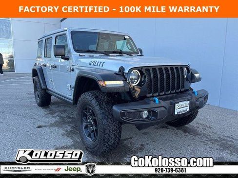 Certified 2024 Jeep Wrangler Unlimited AWD/4WD image 1