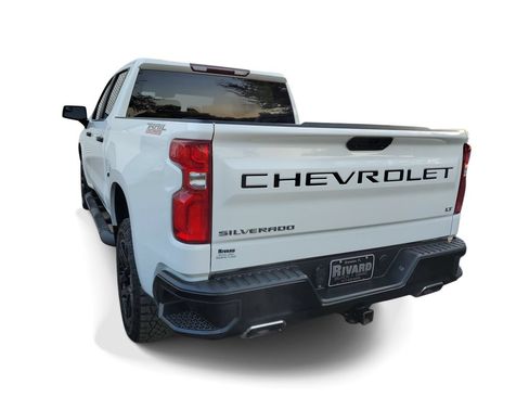 Used 2021 Chevrolet Silverado 1500 LT Trail Boss w/ Bed Protection Package AWD/4WD image 3