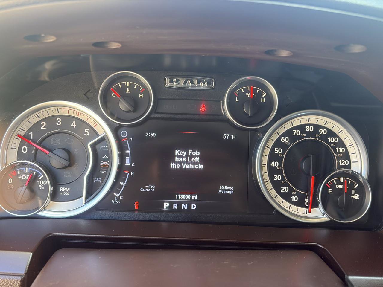 Used 2015 RAM 2500 Laramie w/ Protection Group AWD/4WD image 20
