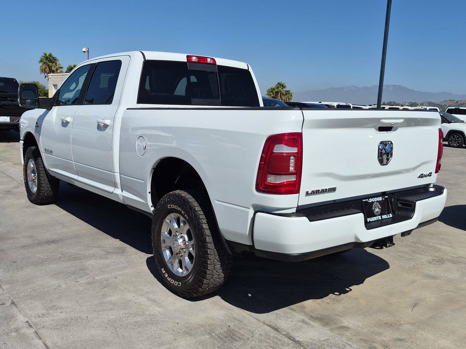 Used 2024 RAM 2500 Laramie w/ Safety Group AWD/4WD image 4