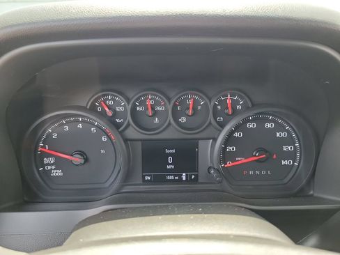 Used 2026 Chevrolet Silverado 1500 Custom RWD image 17