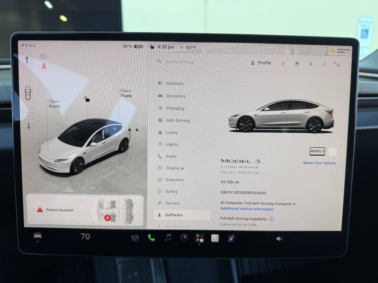 Used 2025 Tesla Model 3 Long Range AWD/4WD image 11
