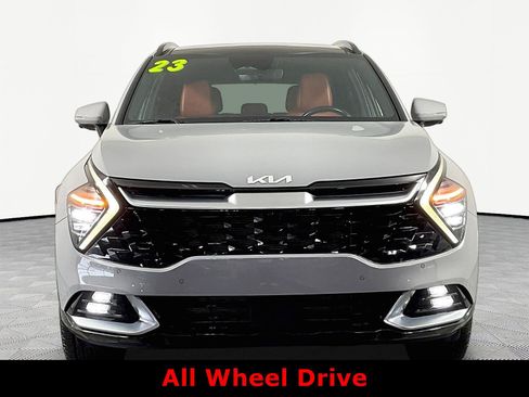 Used 2023 Kia Sportage SX AWD/4WD image 2