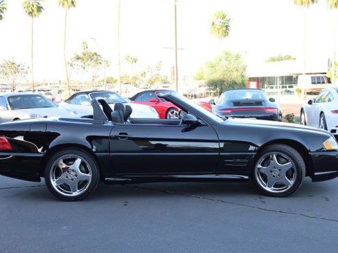 Used 2002 Mercedes-Benz SL 500 image 40