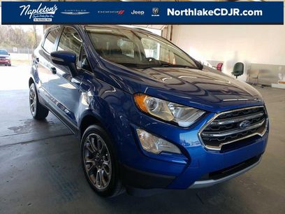 Used 2021 Ford EcoSport Titanium w/ Interior Protection Package