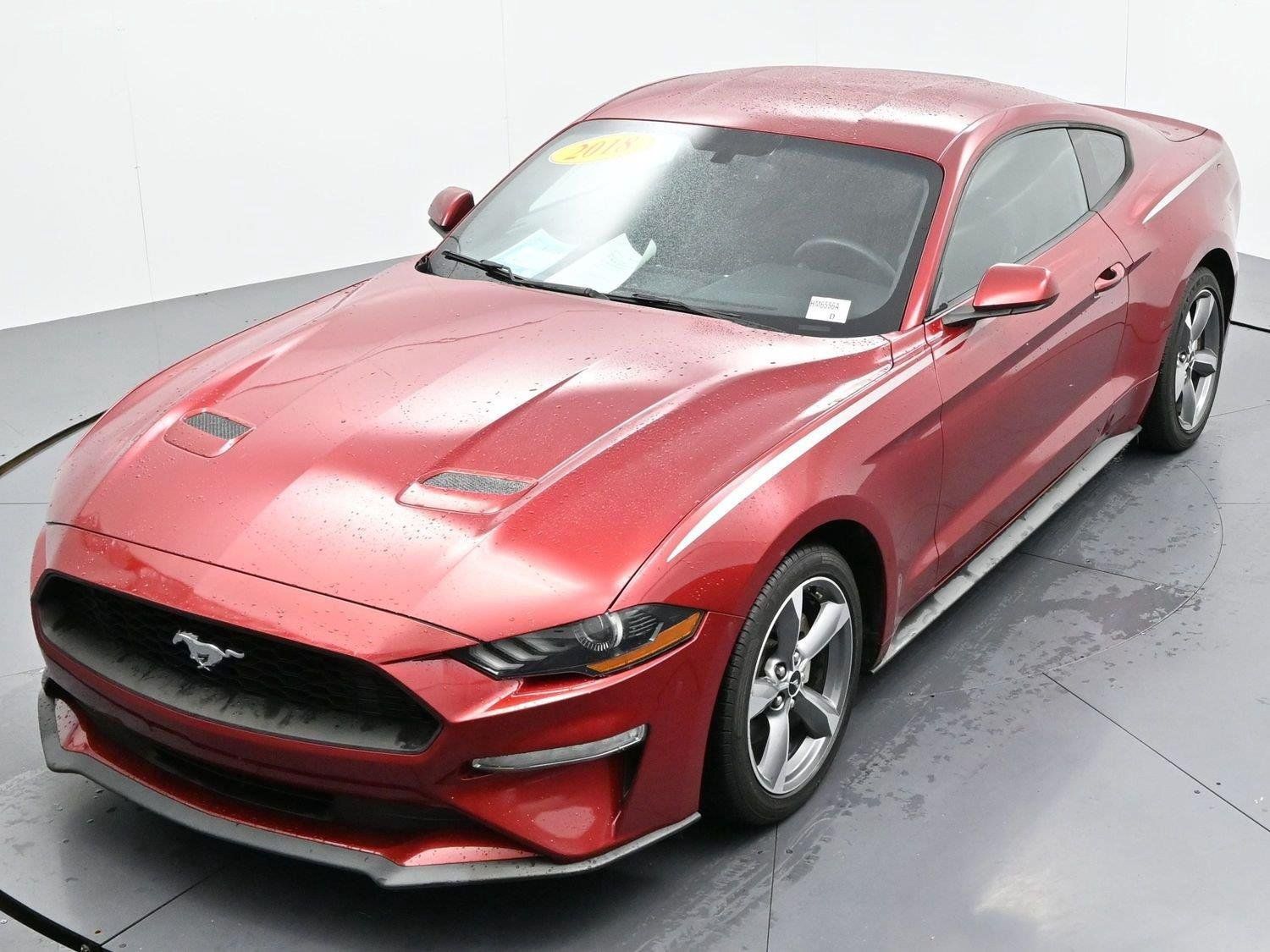 Used 2018 Ford Mustang Coupe w/ Wheel & Stripe Package RWD image 30