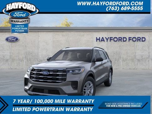 New 2026 Ford Explorer Active image 2