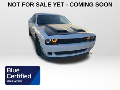 Used 2019 Dodge Challenger SRT Hellcat w/ Laguna Leather Package