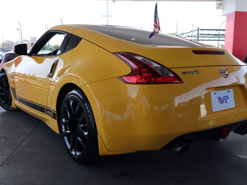 Used 2018 Nissan 370Z Coupe w/ Z34 Heritage Edition - Yellow image 7