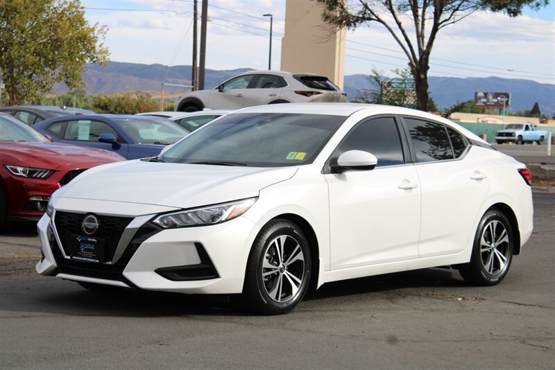 Used 2023 Nissan Sentra SV w/ All-Weather Package FWD image 14