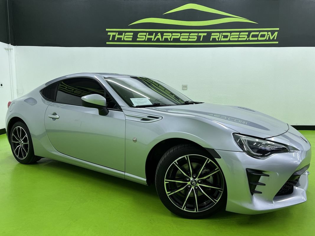 Used 2020 Toyota 86 RWD image 1