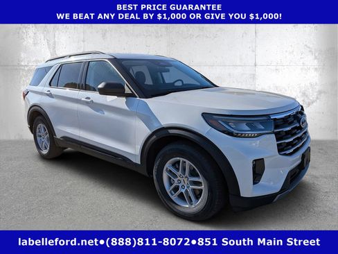 New 2026 Ford Explorer Active w/ Active Comfort Package image 1
