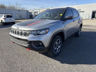 Used 2022 Jeep Compass Trailhawk